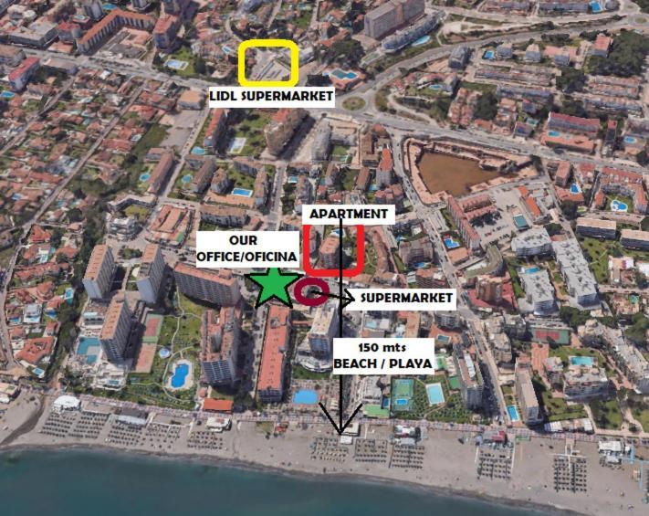 Santa Amalia 43 By Ivi Real Estate Apartment Torremolinos Bagian luar foto